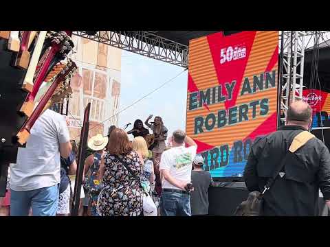 Emily Ann Roberts - Whole Lotta Little at CMA Fest 2023