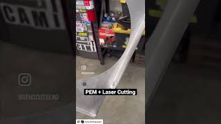Putting PEM hardware to use in laser cutting #pemfasteners #fasteners #lasercutting