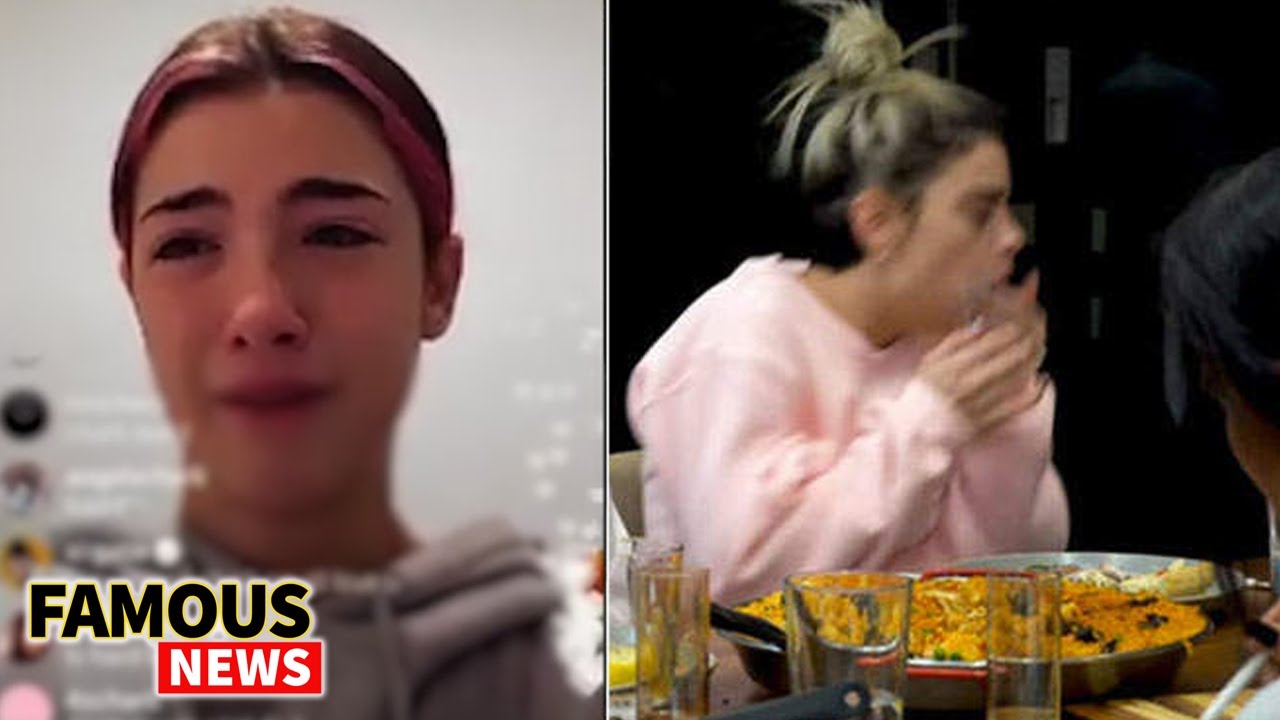 Charli D Amelio Cries After Losing 1 Million Tik Tok Followers Famous News Youtube