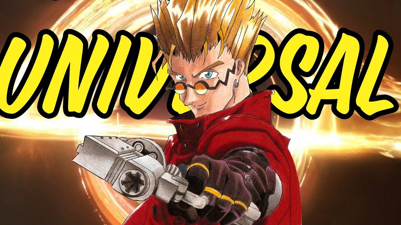 How Strong is Vash The Stampede - Anime Manga Trigun - YouTube