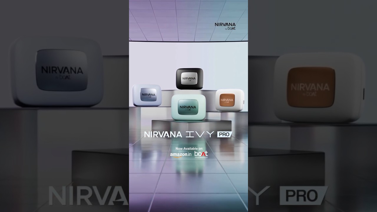 boAt Nirvana Ivy Pro 2025 🎧 | Dolby Atmos, 52dB ANC, LDAC, Dual Drivers | Best TWS of the Year?