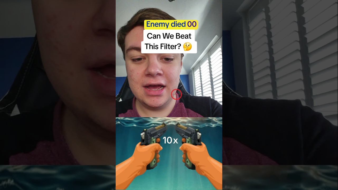 Сможем ли мы обойти этот фильтр? 🤔