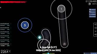 【2024 - 2025】My top 10 pp for Osu within a year (jump maps)