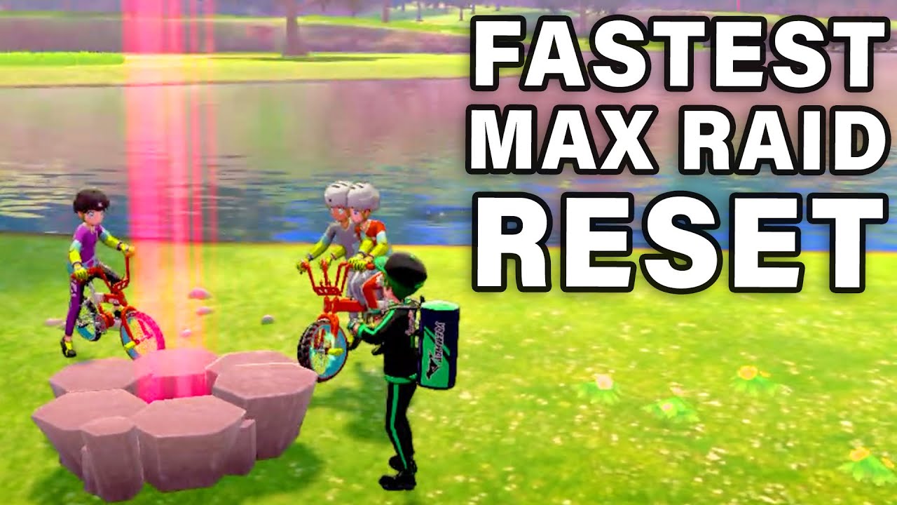 Pokémon Sword, Shield Guide: How to reset and respawn Max Raid