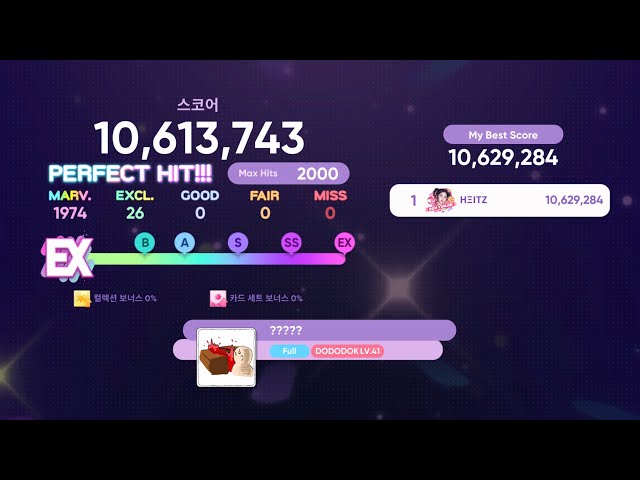 Rhythm Hive] Fire in the belly (AFD Ver.) - LE SSERAFIM | All Excl