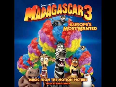 Madagascar 3 SoundTrack ● Danny Jacobs - Wannabe