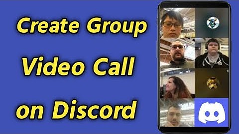 How to Create a Group Video Call in Discord Mobile | Make Group Video Call on Discord