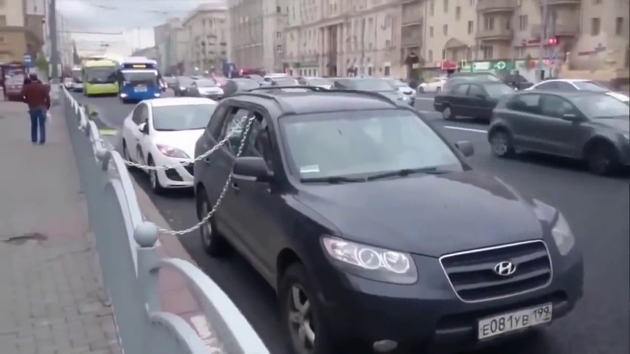 Хамы за рулем. Авто приколы. - YouTube