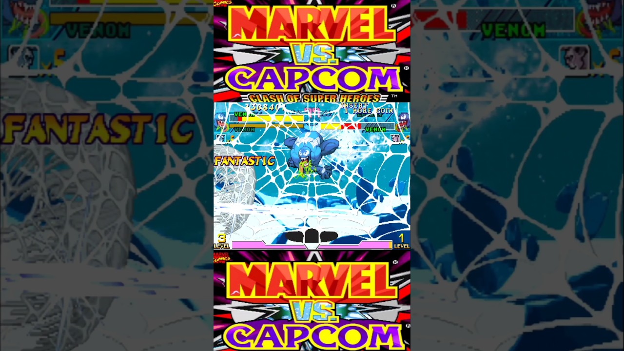 Marvel Vs Capcom Venom Vs Venom 