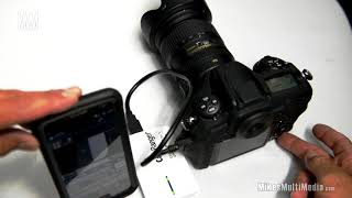 Nikon D500 vs CamRanger: “Failed to start movie recording. Invalid Status”