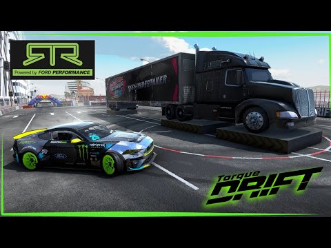 Видео: Torque Drift | RTR Monster Energy Mustang с 1050 мустангами под капотом!!! Открываем TD ящики.