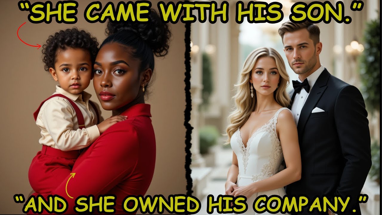 HE MOCKED HIS BLACK EX AT HIS OWN WEDDING—BUT HER HIDDEN SON AND TRUE IDENTITY RUINED EVERYTHING