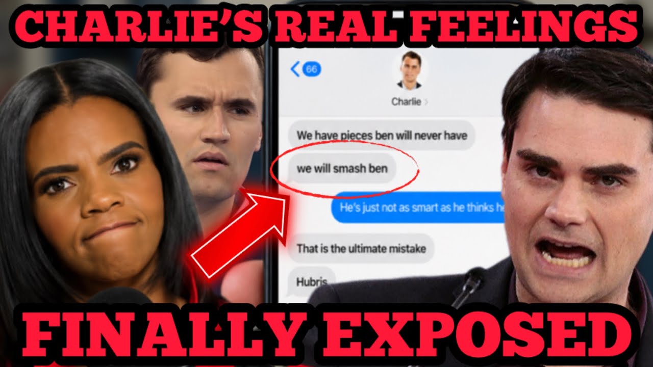 Candace Owens LEAKED Charlie Kirk’s Private Texts About Ben Shapiro — They’re BRUTAL