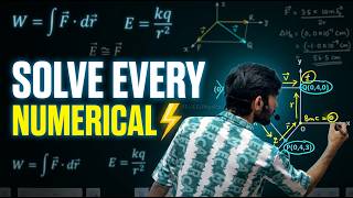How To Solve Any Physics Numerical ⚡ 3 Step System