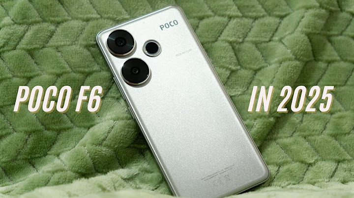 POCO F6 in 2025: A Long-Term Review
