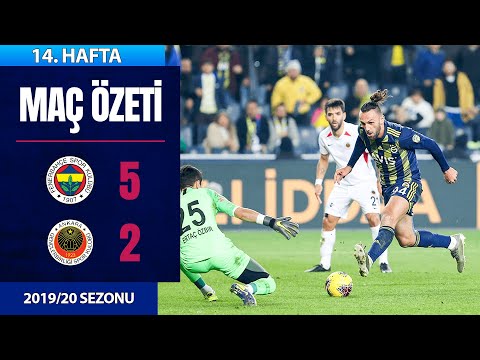 ÖZET: Fenerbahçe 5-2 Gençlerbirliği | 14. Hafta - 2019/20