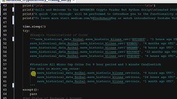 Chapter 5.3 - Advanced Crypto Trader Bot - Converting With CCXT Continued