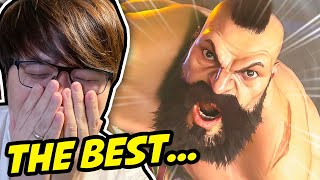 THE BEST ZANGIEF IN THE WORLD IS INSANE IN SF6...