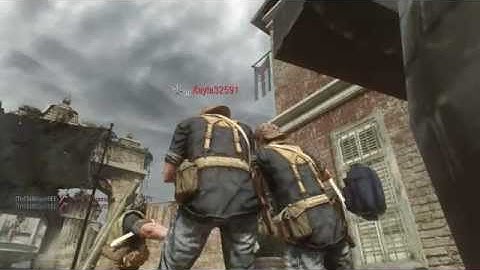 Double tomahawk spawn kill on villa