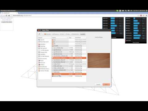 Collada tester for Threejs