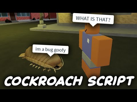 FE Cockroach Script - ROBLOX EXPLOITING
