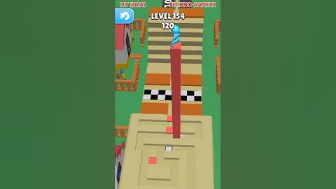 Stacky Dash Level 154 #technogamerz #stackydash #shorts