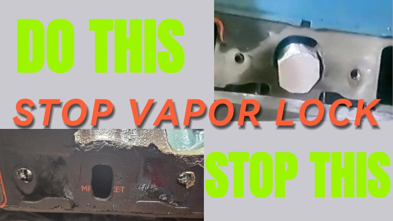 This $1 Hack Stops Vapor Lock in Classic Cars Forever