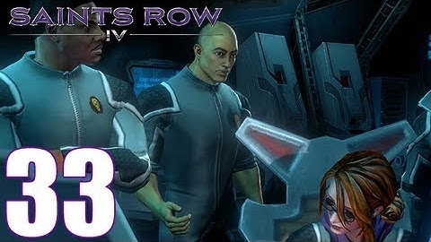 Saints Row 4 Walkthrough Part 33: Gat Time Fun Time Gameplay Let