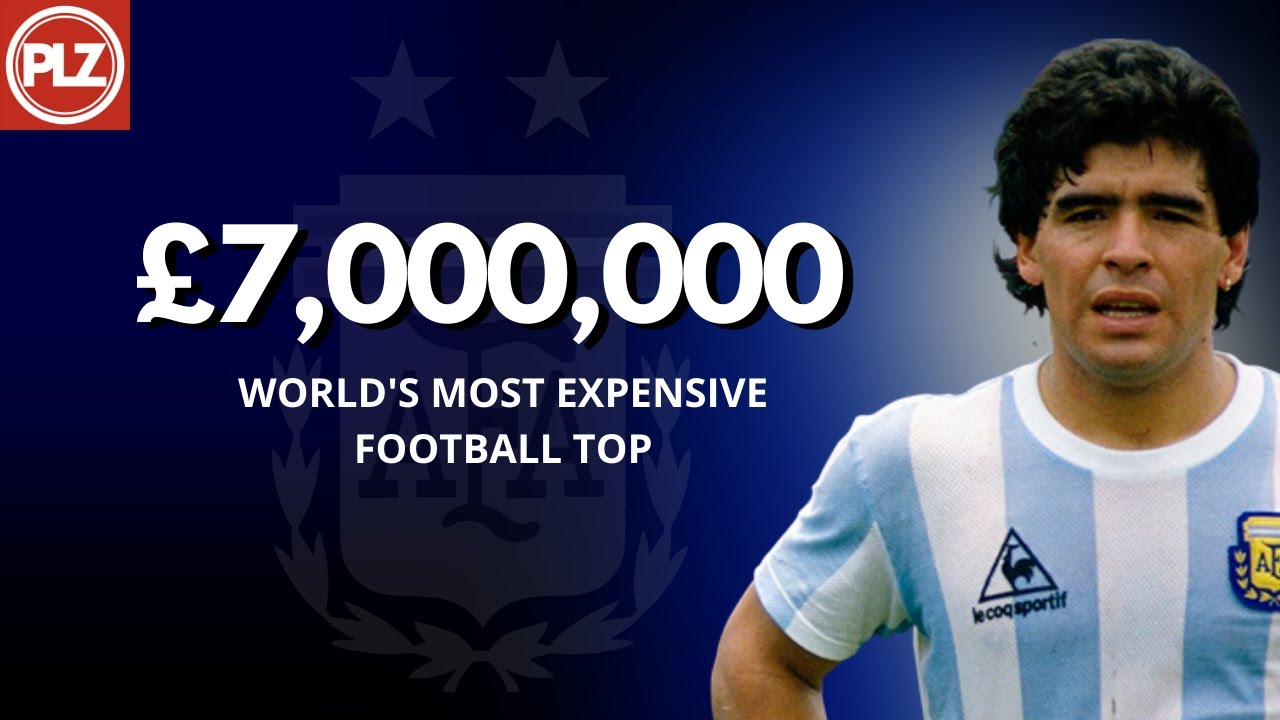 The World's Most Expensive Football Shirt is £7,000,000! 