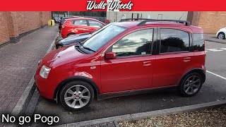 Man Struggles with Battery - Fiat Panda 100HP