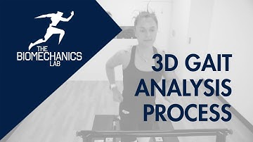 3D Gait Analysis Process Explained