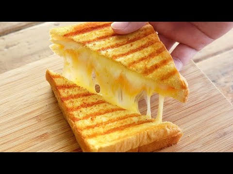 How To Make Grilled Cheese With Mozzarella