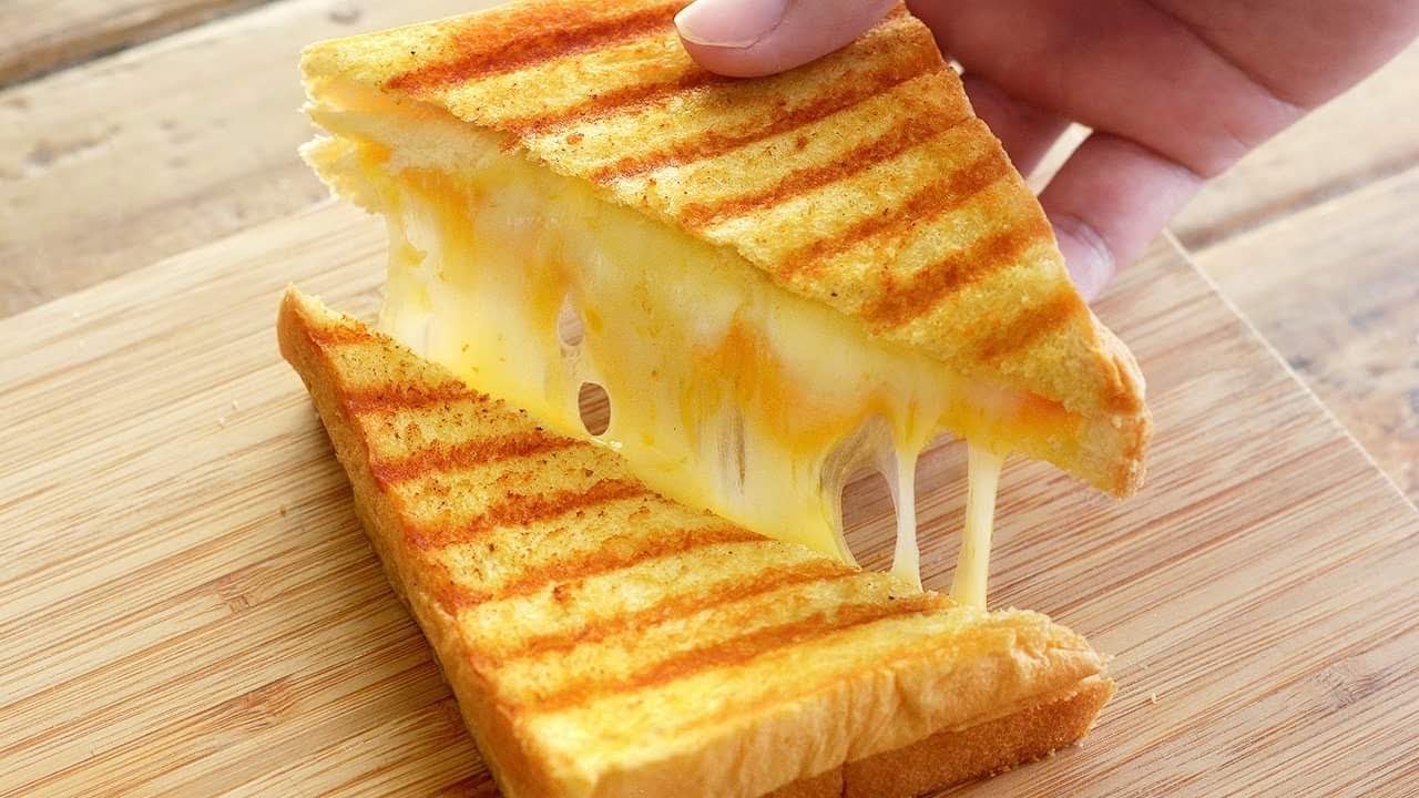 How to make a Perfect Grilled Cheese Sandwich YouTube