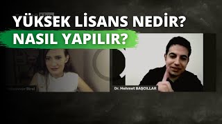 Yüksek Lisans Nasıl Yapılır?