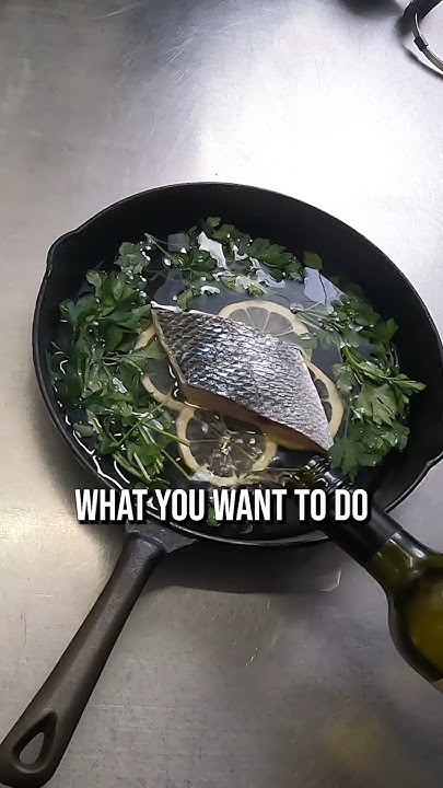 can-you-cook-fish-in-a-cold-bottle-of-wine-youtube