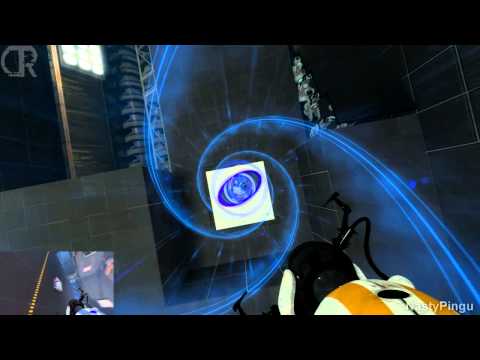 Portal 2 Coop Walkthrough 007a - Excursion Funnels 1 - 5