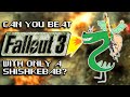 Can You Beat Fallout 3 With Only A Shishkebab?