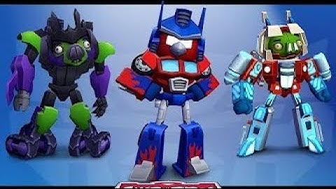 Angry Birds Transformers Android Walkthrough - Gameplay Part 10