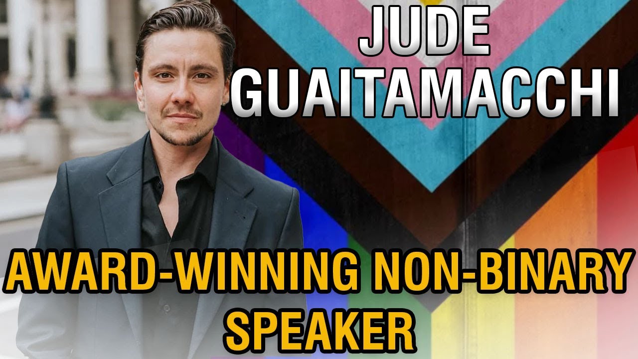 Jude Guaitamacchi LGBT Speaker | Empowering Workplace Teams
