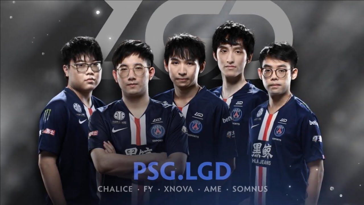 PSG.LGD Gaming Player Intro  International 2019 Dota 2  YouTube