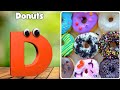 ABC Food Song for Toddler | Food Alphabet Song | Phonics for Kids | Alphabet Letters