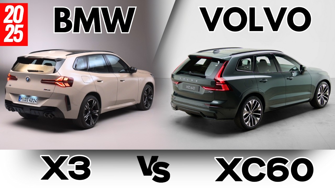 Refreshed Volvo XC60 vs BMW X3 – Which One Wins? - YouTube