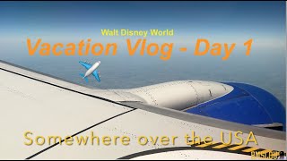July 2022 VACATION VLOG - Day 1: Walt Disney World 4K