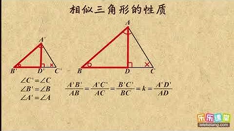 04相似三角形的性质     图形的相似     初中数学初三