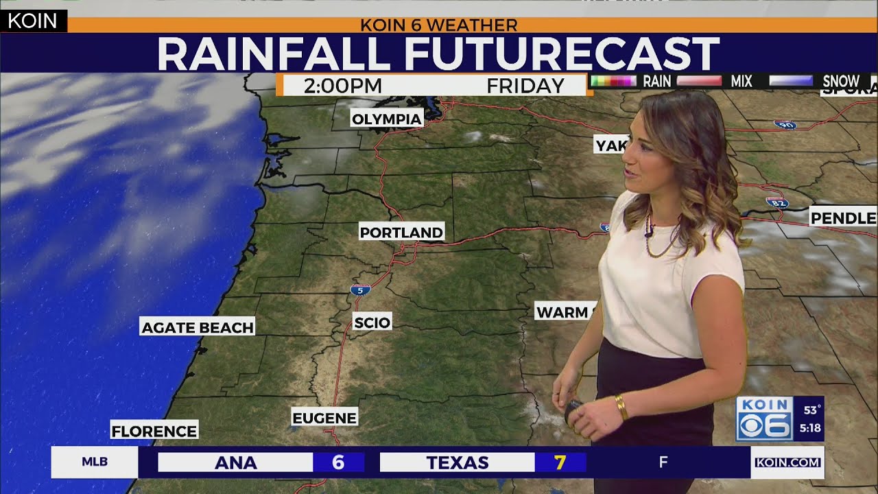 KOIN 6 Weather at 5 a.m. - YouTube