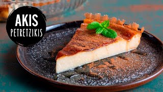 Greek Milk Pie - Galatopita Akis Petretzikis