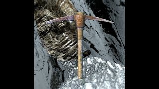 Skyrim itens unicos Notched Pickaxe