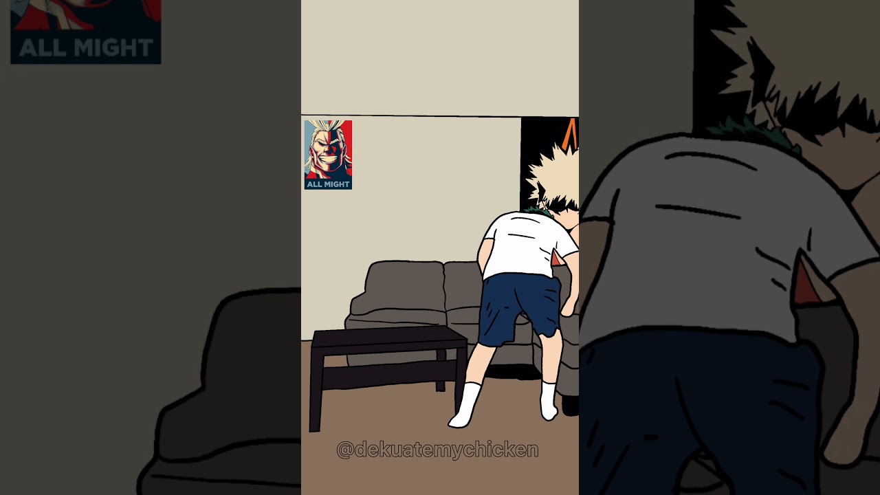 Deku twerking