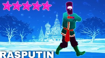 Rasputin MEGASTAR! | Just Dance Now PC (PART 1!)
