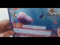 Finding Nemo UK DVD Unboxing New Version